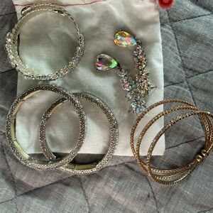 Elegant Costume Jewelry Set